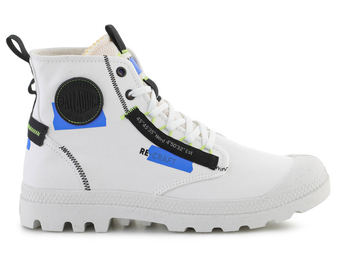 Palladium Pampa HI Re-Craft Star White/Blue 77220-904-M