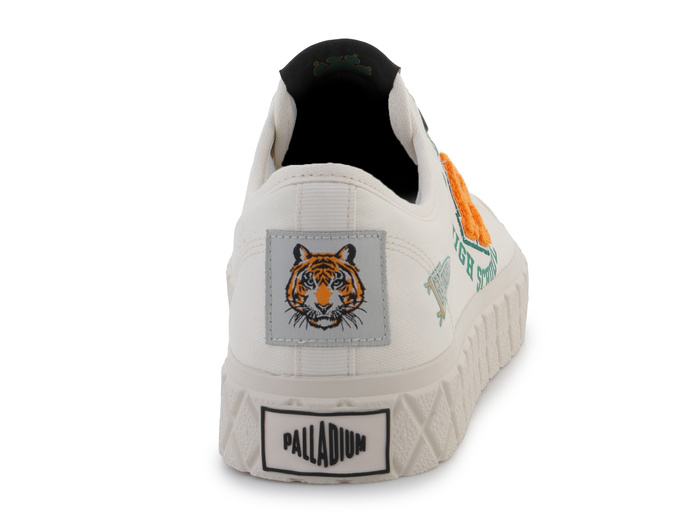 Palladium PALLA ACE TIGERS 04630-161-M Cream White