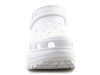 Crocs Mega Crush Clog 207988-100 White blanc