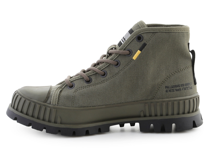 Palladium Pallashock Supply 77965-325-M Olive Night