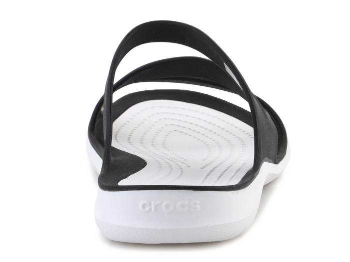 Crocs Swiftwater Sandal W Black/White 203998-066