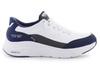 Skechers Slip-ins: Contour Foam - Cozy Fit 232619-WNV White/Navy