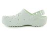Crocs Classic Floral Cut Out Clog 210927-3YH Jade Tint