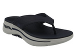 Skechers Go Walk Arch Fit San 229022-BKGY BlackGray