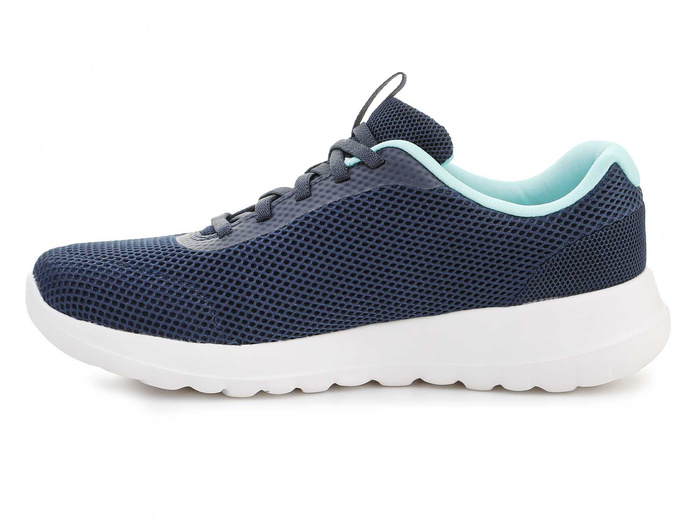 Go Walk Joy Light Motion Navy/Aqua 124707-NVAQ