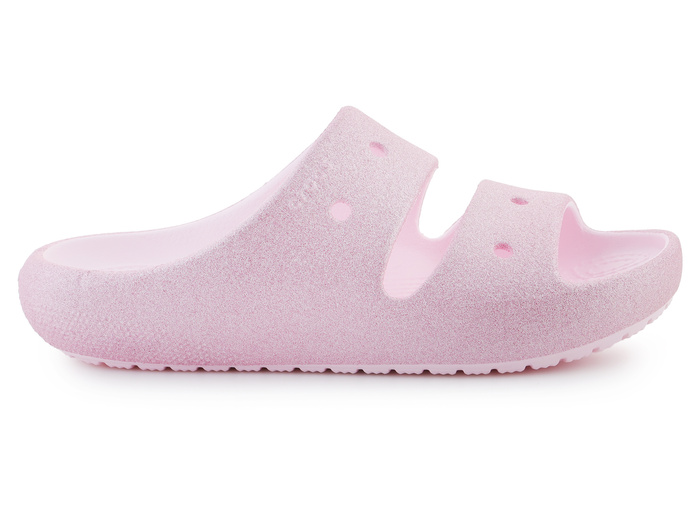 Crocs Classic Glitter Sandal V2 K 209705-6ZW ballerina pink