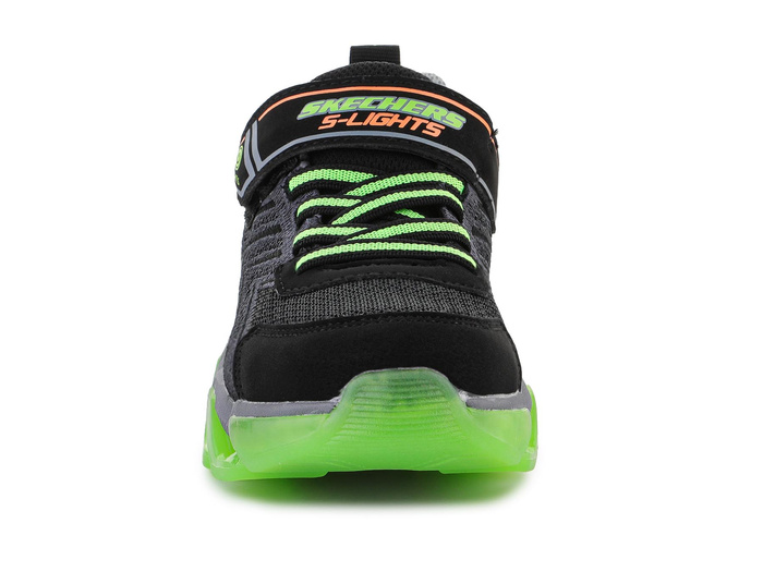 SKECHERS S LIGHTS MEGA SURGE 400130L-BKLM