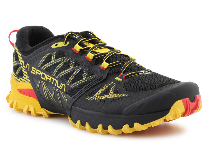  La Sportiva BUSHIDO III 56S999100 BLACK YELLOW 