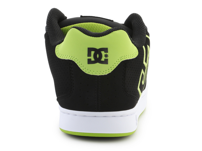 DC Shoes NET 302361-BL4 Black/Lime Green