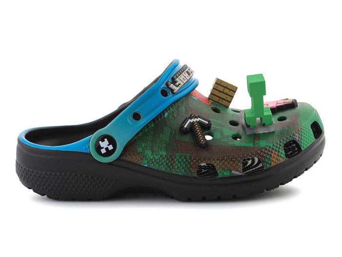 Crocs Classic Minecraft Clog Kids Multi 210830-90H Multi