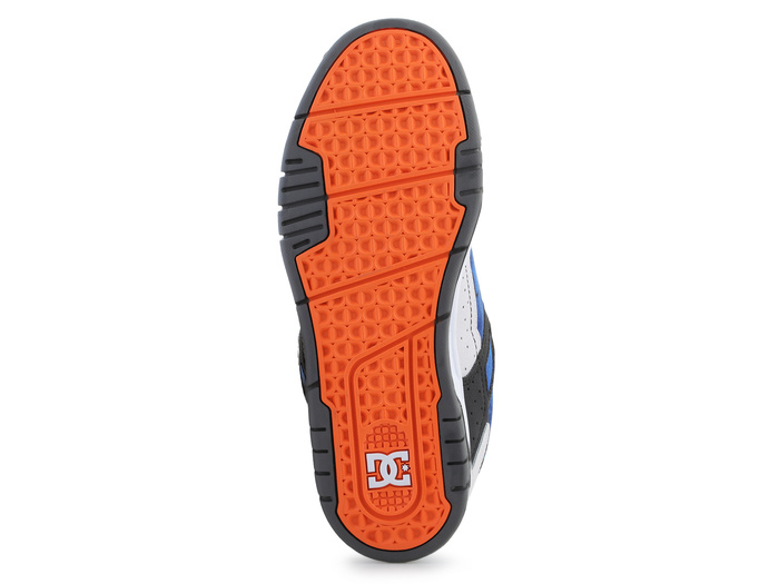 DC Shoes Stag 320188-TKE White/Black/Orange