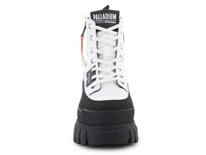 Palladium Revolt Boot Zip Tx 98860-116-M Star White