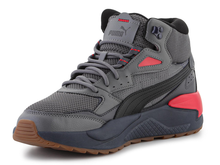 Puma X - ray Speed Mid Wtr castlerock - black - ebony - red 385869-02