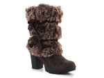 Schuhe BearPaw Bridget 2043W Chocolate II