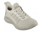 Skechers Sneakersy do kostki- Bobs Geo - New Aesthetics 117417-TPE Taupe