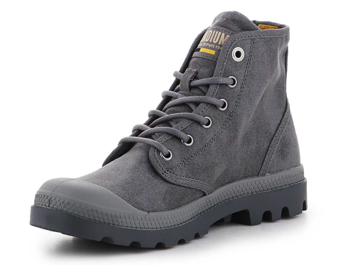 Palladium Pampa Hi Wax U French Metal 77222-068-M