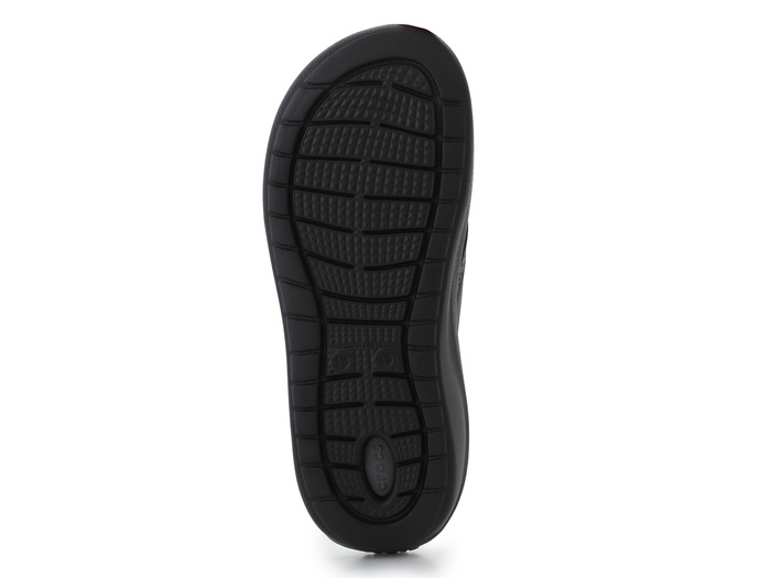 Crocs Literide Flip 205182-0DD black/slate grey