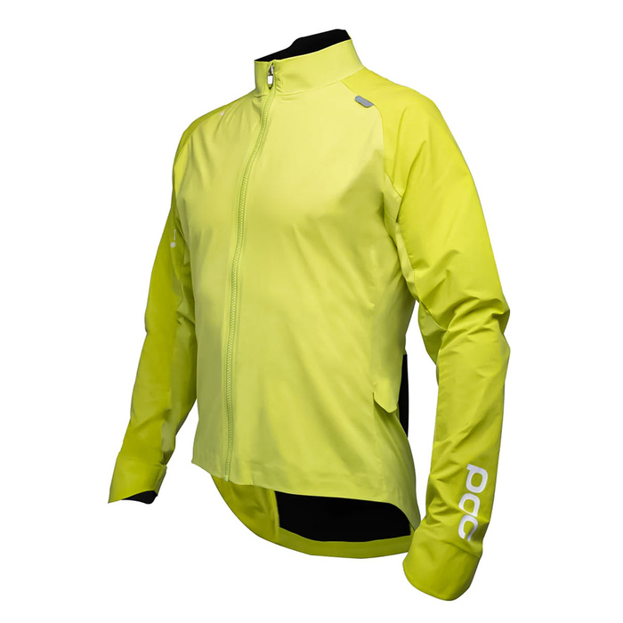 POCSS1752530-1206 KURTKA POC RESISTANCE RACE XC SPLASH JACKET UNOBTANUM YELLOW SS1752530-1206