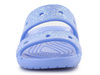 CROCS CLASSIC GLITTER SANDAL KIDS MOON JELLY 207788-5Q6