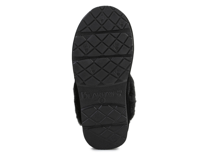 BearPaw Retro Loki 2487W-884 Black/Black