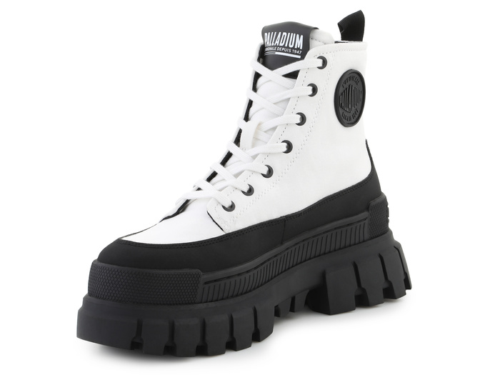 Palladium Revolt Boot Zip Tx 98860-116-M Star White