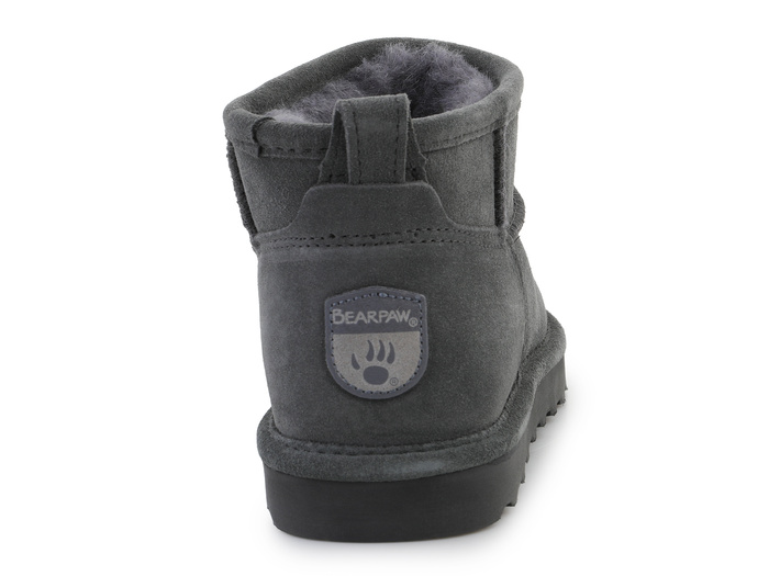 Bearpaw Shorty 2860W-071 GADGET GRAY