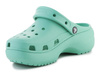 Classic Platform Clog W Jade Stone 206750-3UG