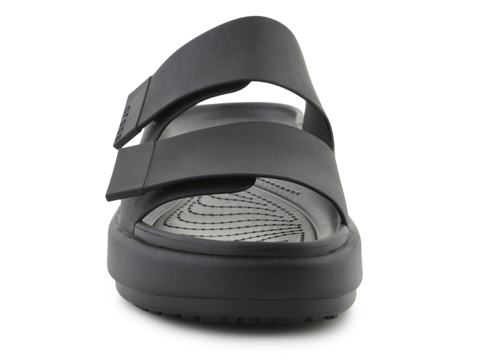 Crocs Brooklyn Luxe Sandal 209586-060 black/black