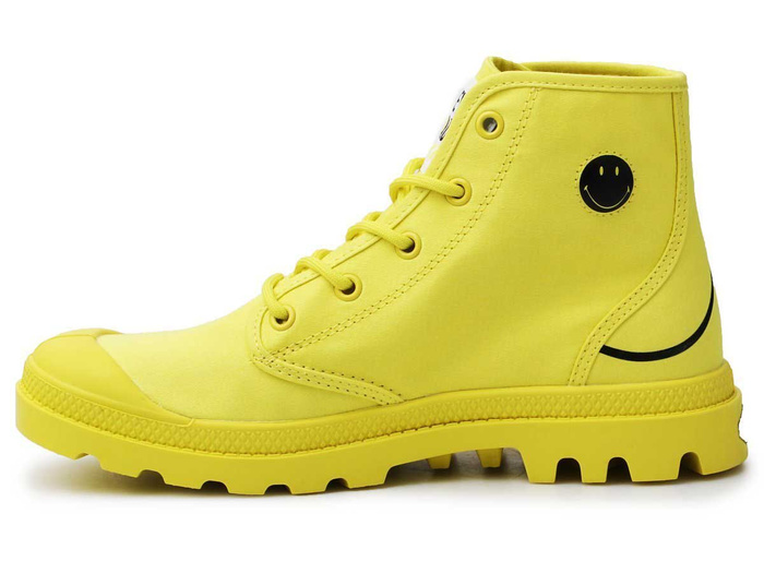 Palladium Hi Be Kind Blazing Yellow Pampa Hi 77079-736-M