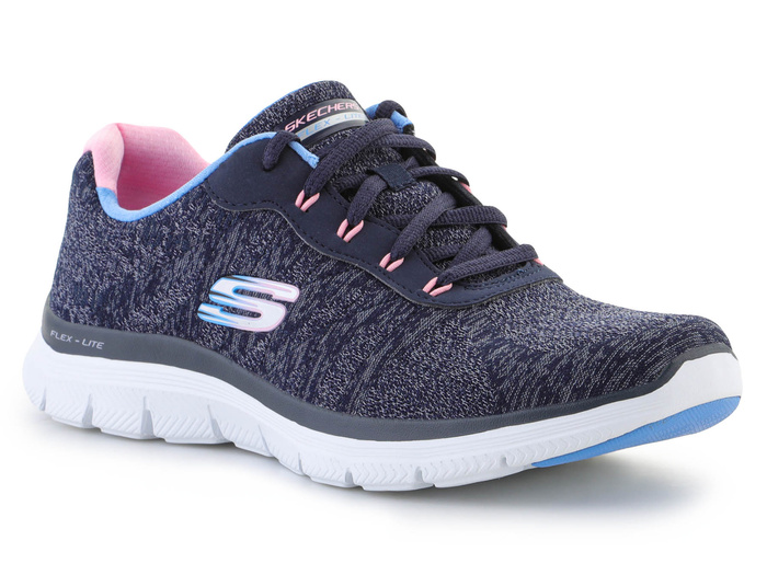 Skechers Flex Appeal 4.0 - Fresh move Navy/multi 149570-NVMT