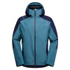 La Sportiva Crossridge Evo Shell Jkt M L86 642643 Hurricane/Deep Sea