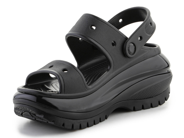 Crocs MEGA CRUSH SANDAL BLACK 207989-001