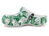 Crocs Classic Duke Print Clog K 210007-3WH Green Ivy