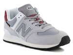Unisex New Balance U574KBR Shoes - Gray