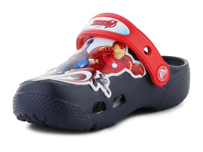 Crocs FL Avengers Patch Clog T 207068-410