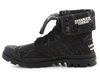 Palladium Stranger Things BAGGY HOPPER TUNNELS Women's 94625-008-M Black