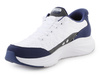 Skechers Slip-ins: Contour Foam - Cozy Fit 232619-WNV White/Navy