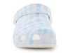 Crocs Classic Gingham Clog 211006-16S White/Blue
