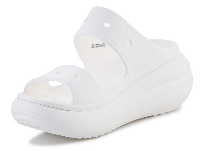 Crocs Classic Crush Sandal White 207670-100