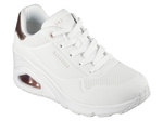 Skechers Uno Wedge-Hi Steps 177520-WHT White