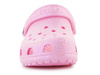 CROCS Classic Glitter Clog K Flamingo 206993-6S0
