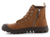 Palladium Pampa Zip Lth Ess 76888-252-M Dear Brown