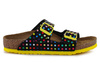 Birkenstock Arizona Rivet Logo Kids Digital Dots Black 1023399