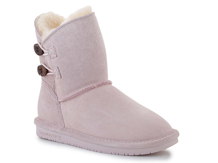 BEARPAW ROSALINE YOUTH PALE PINK 2588Y-635