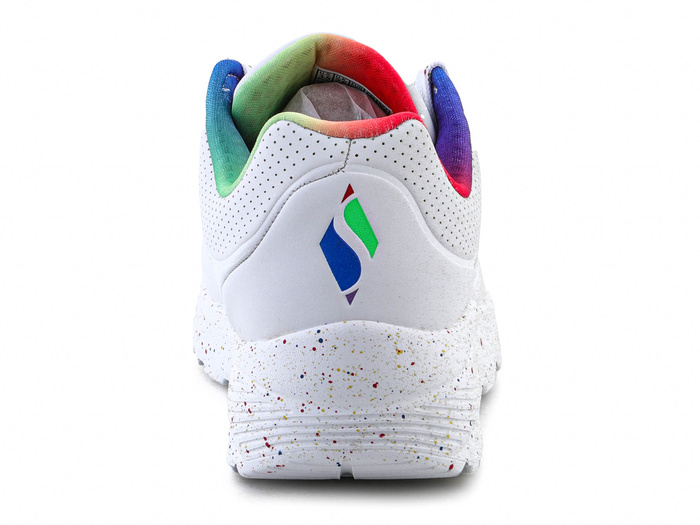 Skechers Uno Lite Rainbow Speckle 310456L-WMLT