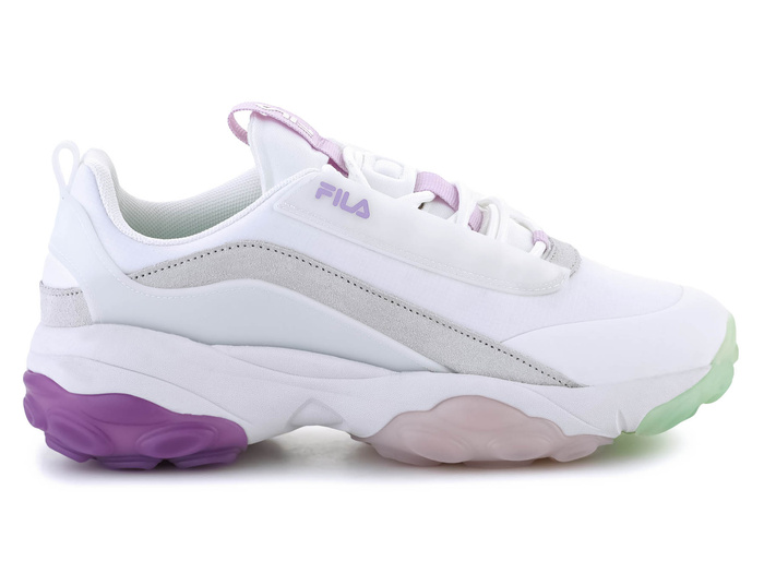 Fila Loligo Cb Wmn White - Fair Orchid FFW0295-13199