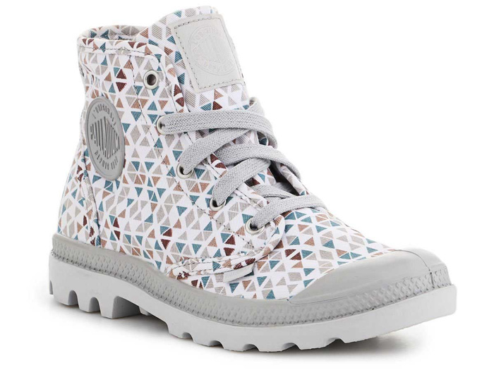 Palladium Pampa Hi Vapor/Pyramid Print 92352-059-M