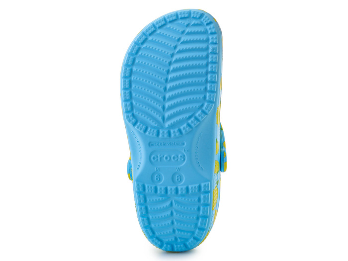 Crocs Classic Fresh Fruits Clog 211008-4WD Tinted Glass