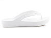 Crocs Classic Platform Flip W White 207714-100