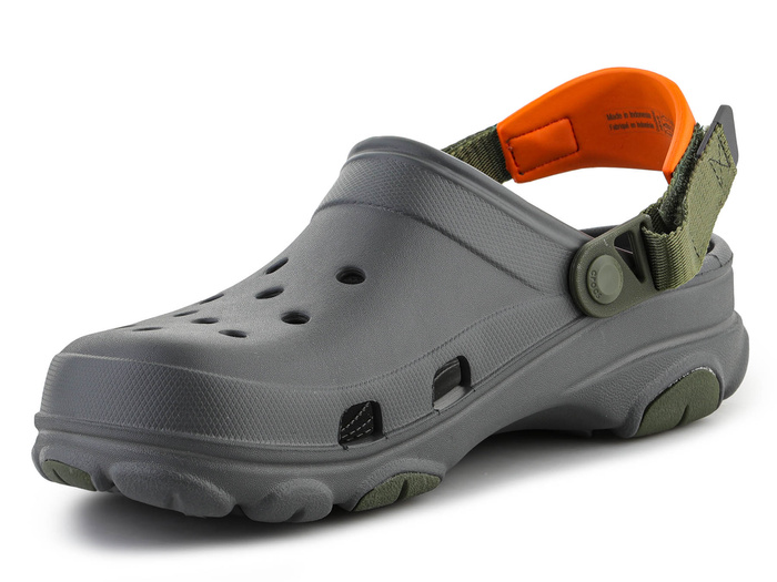 Crocs Classic All Terrain Clog Slate Grey/Multi 206340-0IE